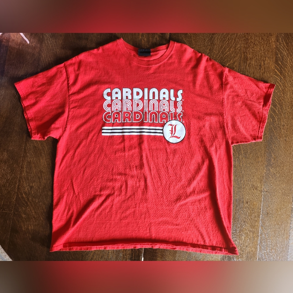 Vintage St. Louis Cardinals Shirt XL Red MV Sport